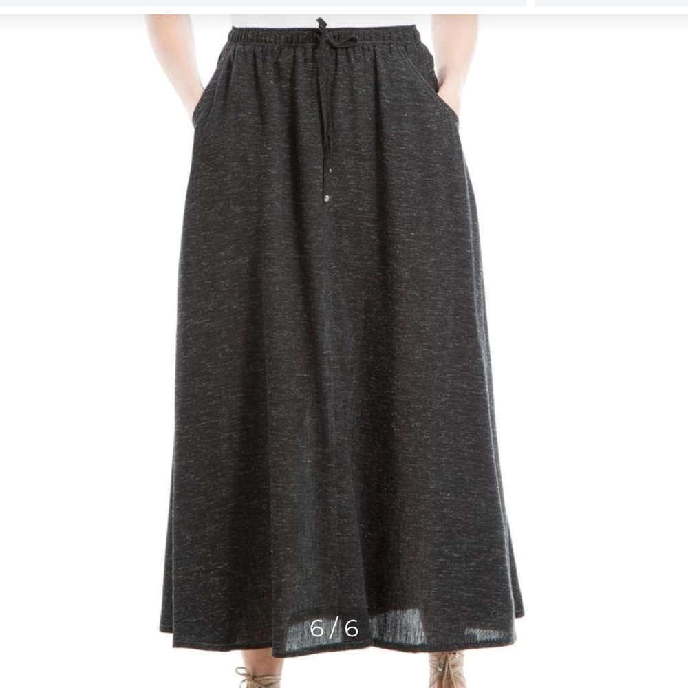 Max Studio Space Dye Maxi Skirt